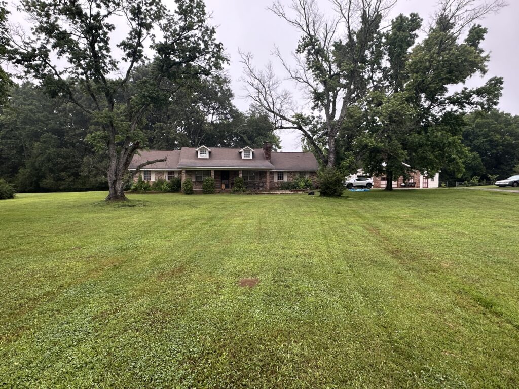 My grandmother's 1970s home, where our multigenerational living journey ended up